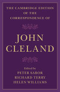 Cleland / Williams / Sabor |  The Cambridge Edition of the Correspondence of John Cleland | Buch |  Sack Fachmedien