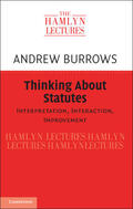 Burrows |  Thinking About Statutes | Buch |  Sack Fachmedien