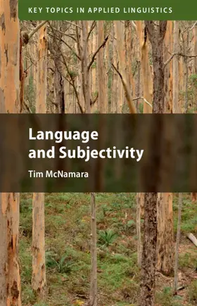 McNamara |  Language and Subjectivity | Buch |  Sack Fachmedien