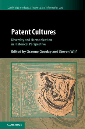 Gooday / Wilf |  Patent Cultures | Buch |  Sack Fachmedien