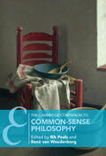 Peels / van Woudenberg |  The Cambridge Companion to Common-Sense Philosophy | Buch |  Sack Fachmedien