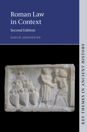 Johnston |  Roman Law in Context | Buch |  Sack Fachmedien