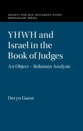 Guest |  Yhwh and Israel in the Book of Judges | Buch |  Sack Fachmedien