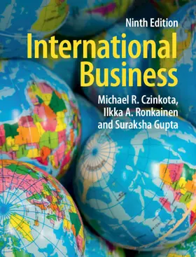 Czinkota / Ronkainen / Gupta | International Business | Buch | 978-1-108-47674-4 | www.sack.de