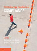 van Rooij / Sokol |  The Cambridge Handbook of Compliance | Buch |  Sack Fachmedien