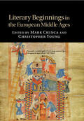 Chinca / Young |  Literary Beginnings in the European Middle Ages | Buch |  Sack Fachmedien