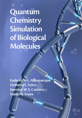 Albuquerque / Fulco / Caetano | Quantum Chemistry Simulation of Biological Molecules | Buch | 978-1-108-47779-6 | sack.de