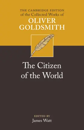 Goldsmith / Watt |  The Citizen of the World | Buch |  Sack Fachmedien