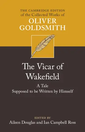 Goldsmith / Douglas / Ross |  The Vicar of Wakefield | Buch |  Sack Fachmedien