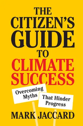 Jaccard | The Citizen's Guide to Climate Success | Buch | 978-1-108-47937-0 | www.sack.de