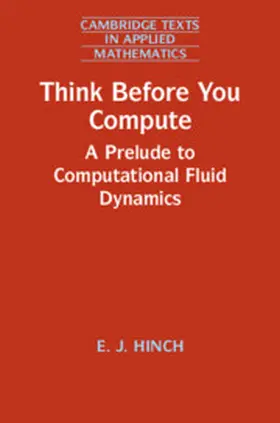 Hinch | Think Before You Compute | Buch | 978-1-108-47954-7 | sack.de