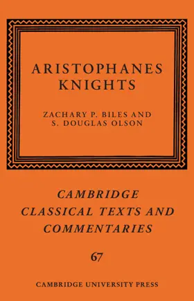 Biles / Olson |  Aristophanes: Knights | Buch |  Sack Fachmedien