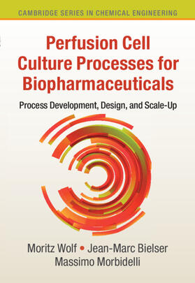 Wolf / Morbidelli / Bielser | Perfusion Cell Culture Processes for Biopharmaceuticals | Buch | 978-1-108-48003-1 | sack.de