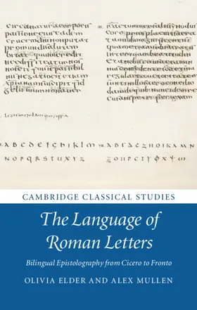 Elder / Mullen |  The Language of Roman Letters | Buch |  Sack Fachmedien