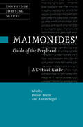 Frank / Segal |  Maimonides' Guide of the Perplexed | Buch |  Sack Fachmedien