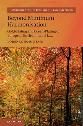 Squintani |  Beyond Minimum Harmonisation | Buch |  Sack Fachmedien