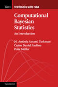 Amaral Turkman / Paulino / Müller |  Computational Bayesian Statistics | Buch |  Sack Fachmedien
