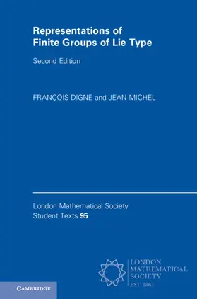 Digne / Michel | Representations of Finite Groups of Lie Type | Buch | 978-1-108-48148-9 | sack.de