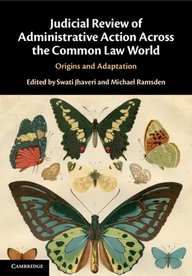 Jhaveri / Ramsden | Judicial Review of Administrative Action Across the Common Law World | Buch | 978-1-108-48157-1 | sack.de