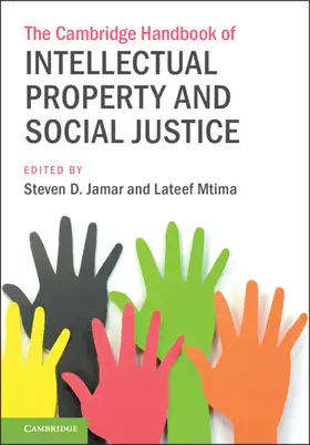 Jamar / Mtima | The Cambridge Handbook of Intellectual Property and Social Justice | Buch | 978-1-108-48273-8 | sack.de