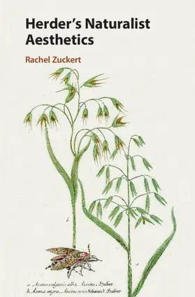 Zuckert |  Herder's Naturalist Aesthetics | Buch |  Sack Fachmedien