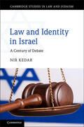 Kedar |  Law and Identity in Israel | Buch |  Sack Fachmedien