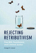 Caruso |  Rejecting Retributivism | Buch |  Sack Fachmedien