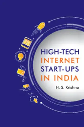 Krishna |  High-tech Internet Start-ups in India | Buch |  Sack Fachmedien