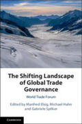 Elsig / Hahn / Spilker |  The Shifting Landscape of Global Trade Governance | Buch |  Sack Fachmedien