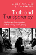 Chen / Marceau |  Truth and Transparency | Buch |  Sack Fachmedien