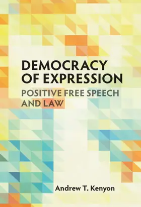 Kenyon |  Democracy of Expression | Buch |  Sack Fachmedien