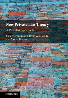 Grundmann / Micklitz / Renner |  New Private Law Theory | Buch |  Sack Fachmedien