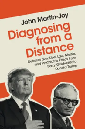Martin-Joy | Diagnosing from a Distance | Buch | 978-1-108-48658-3 | sack.de