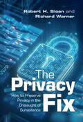 Sloan / Warner |  The Privacy Fix | Buch |  Sack Fachmedien
