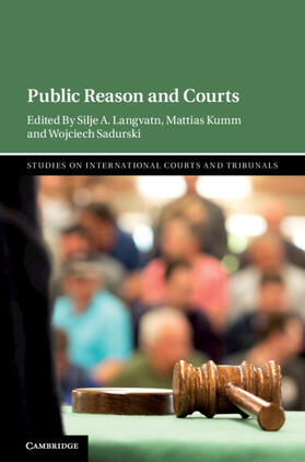 Langvatn / Kumm / Sadurski | Public Reason and Courts | Buch | 978-1-108-48735-1 | sack.de