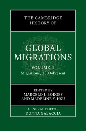 Borges / Hsu | The Cambridge History of Global Migrations: Volume 2, Migrations, 1800-Present | Buch | 978-1-108-48753-5 | sack.de