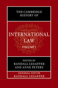 Lesaffer / Peters |  The Cambridge History of International Law: Volume 1, the Historiography of International Law | Buch |  Sack Fachmedien