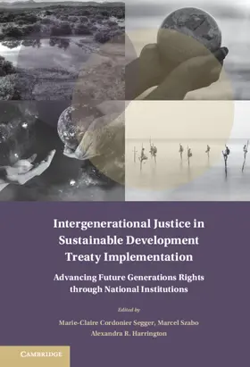 Cordonier Segger / Szabó / Harrington |  Intergenerational Justice in Sustainable Development Treaty Implementation: Advancing Future Generations Rights Through National Institutions | Buch |  Sack Fachmedien