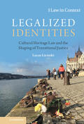 Lixinski |  Legalized Identities | Buch |  Sack Fachmedien