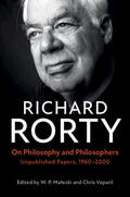 Rorty / Malecki / Voparil |  On Philosophy and Philosophers | Buch |  Sack Fachmedien