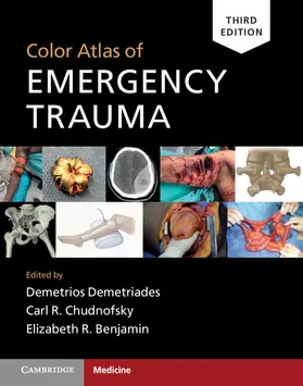 Demetriades / Chudnofsky / Benjamin |  Color Atlas of Emergency Trauma | Buch |  Sack Fachmedien
