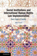 Fraser |  Social Institutions and International Human Rights Law Implementation | Buch |  Sack Fachmedien
