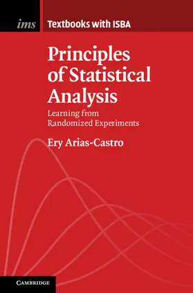 Arias-Castro |  Principles of Statistical Analysis | Buch |  Sack Fachmedien