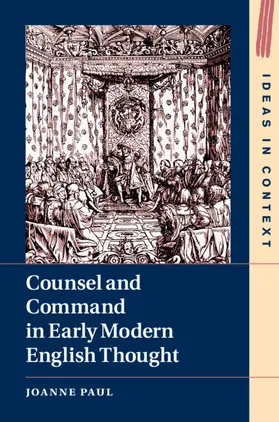 Paul | Counsel and Command in Early Modern English Thought | Buch | 978-1-108-49017-7 | sack.de