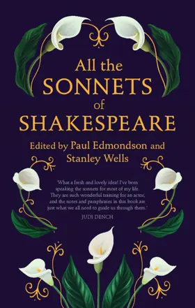 Shakespeare / Edmondson / Wells |  All the Sonnets of Shakespeare | Buch |  Sack Fachmedien