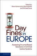 Faure / Kantorowicz-Reznichenko |  Day Fines in Europe | Buch |  Sack Fachmedien