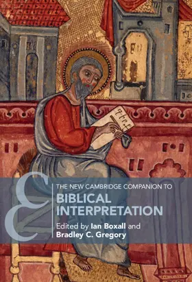 Boxall / Gregory | The New Cambridge Companion to Biblical Interpretation | Buch | 978-1-108-49092-4 | sack.de
