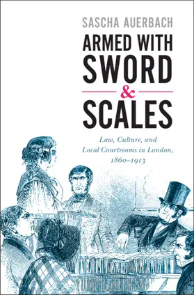 Auerbach | Armed with Sword and Scales | Buch | 978-1-108-49155-6 | sack.de