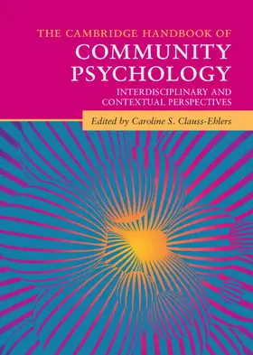 Clauss-Ehlers |  The Cambridge Handbook of Community Psychology | Buch |  Sack Fachmedien