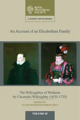 Cruz |  An Account of an Elizabethan Family | Buch |  Sack Fachmedien